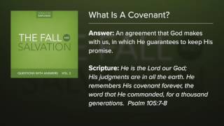 1. What Is A Covenant? - Questions with Answers (Lyric Video) by Dana Dirksen