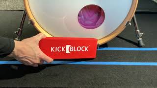 KickBlock - The best way to stop your kick from sliding