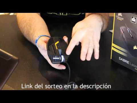 Review + Sorteo de Ratón Sabre Láser Corsair RGB -