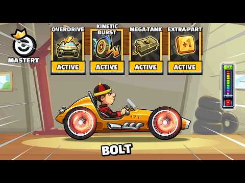 Hill Climb Racing 2 - New BOLT MASTERY Update GamePlay Walkthrough