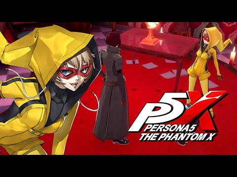 【ペルソナ５: The Phantom X】運命が交錯する時・城編 1-13 ストーリー攻略【P5X】※ネタバレあり