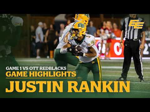 WEEK 1 | Justin Rankin Highlights vs Ott...