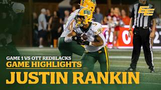 WEEK 1 | Justin Rankin Highlights vs Ottawa REDBLACKS | 06.06.26