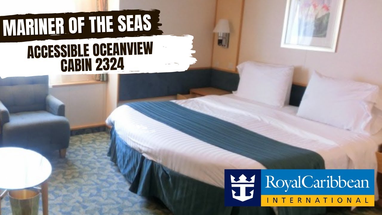 Mariner of the Seas - Cabin 2324 - Video 2