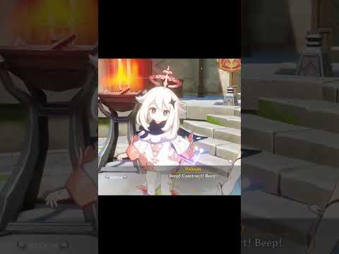 Paimon be like.. I Genshin impact