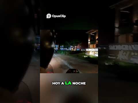 salida nocturna por federación entre rios