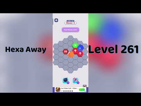 Hexa Away Level 261