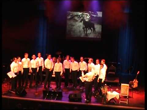 mannskoret Prosit - Theme from Rawhide (Sola Kulturhus '08)