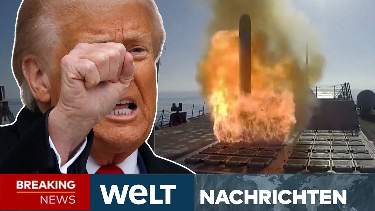 IRAN: Brisante Lage! USA feuern auf Öltanker! Mullahs drohen Golfstaaten wegen Hormus | WELT LIVE
