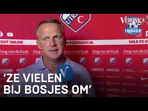 Van den Brom: ’Wij zijn beter dan hen’ | VERONICA INSIDE