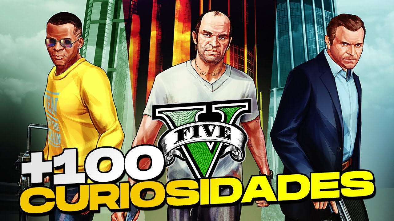 GTA 5: +100 CURIOSIDADES QUE VOCÊ NÃO SABIA!