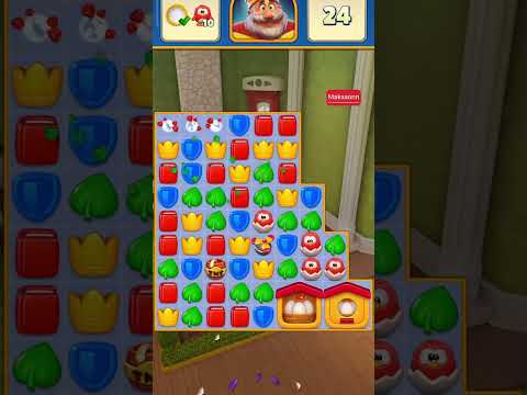 Royal Match game, walkthrough!!! How to WIN 1683 LEVEL! Royal Match Area | Battle Team 👑 #royalmatch