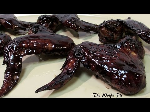 Chinese Chicken Wings - How to make Chinese Chicken Wings - BAT WINGS!
