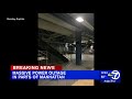 Manhattan Blackout: Subway passengers talk about what happened