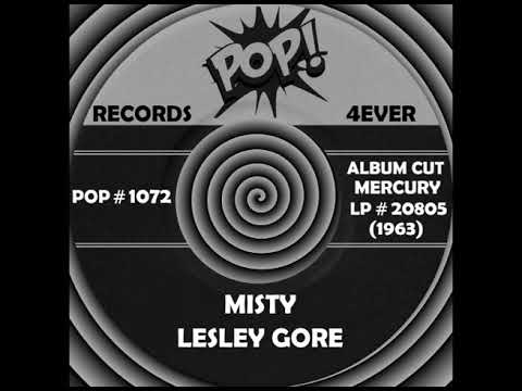 MISTY, Lesley Gore, (Mercury LP #20805) 1963