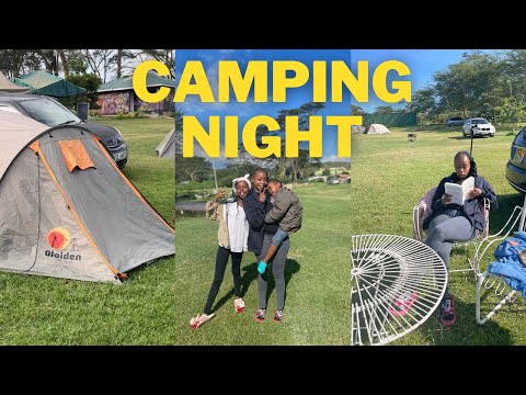 KILLIAN’S 4th BIRTHDAY|| A CAMPING NIGHT|| SWIMMING AT OLKARIA SPA #camp #camping #spa
