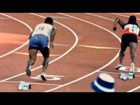 Chris Brown - Boys 200m - 1987 AAA Ohio State Track and Field Championships