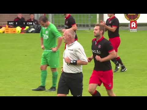 Samenvatting ARC - CSW (zaterdag 30 september)