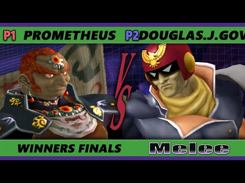 S@X 427 Winners Finals - Prometheus (Ganondorf) Vs. Douglas.J.Gov (Captain Falcon) Smash Melee