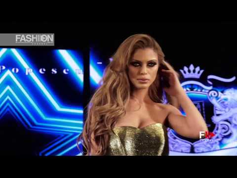 ALEXANDRA POPESCU-YORK NYFW Art Hearts Fashion Fall 2020 New York - Fashion Channel