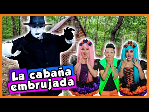 LAS BRUJAS REGRESAN: LA CABAÑA EMBRUJADA / SHOW PIEDRA PAPEL O TIJERA / CASA DE TERROR / HALLOWEEN