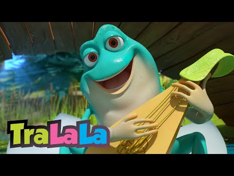 60 MIN📍OAC OAC Diri Diri Dam🐸 + Zece maimuțele🐵 + alte cântece pentru copii de la TraLaLa