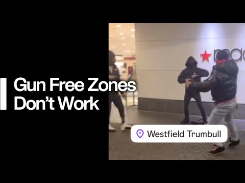 Gun Free Zones Don’t Work: The Trumbull Mall Shooting (Connecticut) 