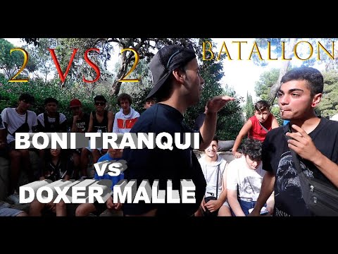 (BATALLÓN) BONI TRANQUI vs DOXER MALLE I OCTAVOS I BDP DUALES NENDA