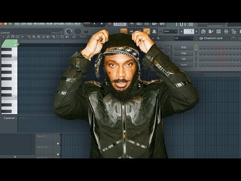 How To Make a JPEGMAFIA Type Beat