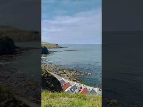 Fishing Village Of Pennan #Shorts