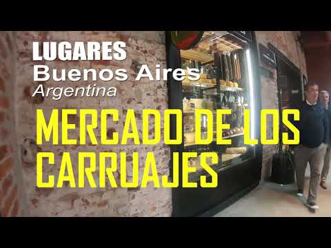 Recorremos el Mercado de los Carruajes y su oferta gastronómica