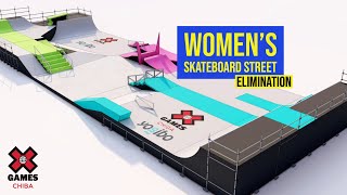 Download lagu Women's Skateboard Street Elimination: FULL COMPETITION | X Games Chiba 2022 mp3