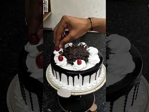 simple 🍫 cake 🎂 for birthday #youtubeshorts #cake #cakedecorating #cakedesign #londoncakedesigner