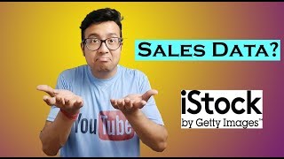 How to get istock/getty images sales detail using TodayIs20