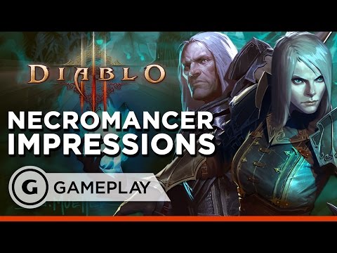 Diablo III Necromancer Hands On Gameplay Impressions | BlizzCon 2016