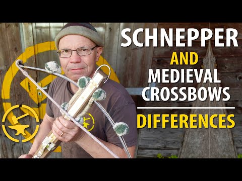 Schnepper and medieval crossbows