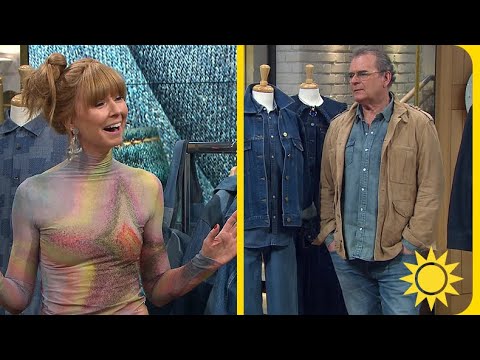Vårens trendigaste jeansmodeller: "Denim har fått en demokratisering" - Nyhetsmorgon (TV4)