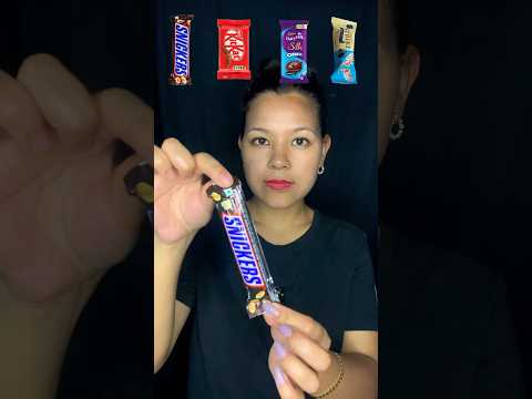 EATING VARIOUS OF CHOCOLATE 🍫 @sushilat2024 #shorts #youtubeshorts #trending 😍