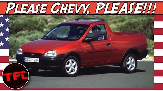 Download lagu This Tiny Chevrolet Is The Pickup That NEEDS To Be... mp3