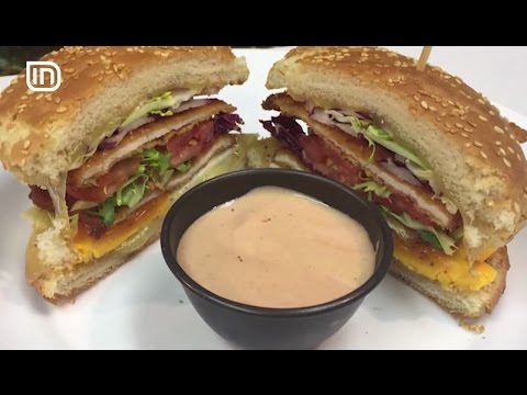 Kripe dhe Piper 24022017 - Chicken burger