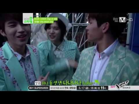 [HD] 130515 INFINITE Secret Star Cam @ Mnet Wide Entertainmwnt News