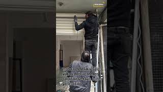 Otomatik Kepenk montajı nasıl yapılır