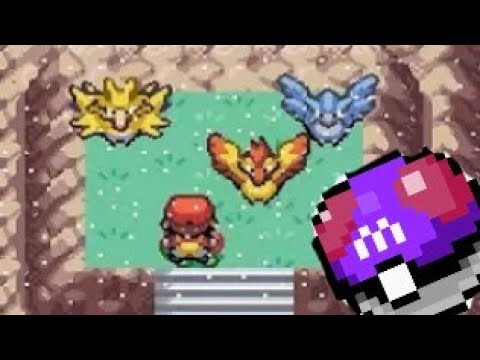 pegando todos os três pássaros lendários ~mast3r