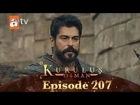 kurulus osman season 4 - episode 207 in urdu by atv