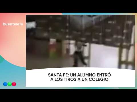 Un ALUMNO entró ARMADO a una escuela de Santa Fe y MATÓ a un COMPAÑERO #BuenTelefe