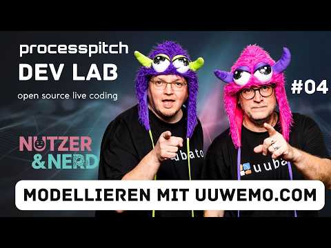 DEV LAB Live-Coding mit Nutzer&Nerd: Roadmap zur Modellierungsplattform uuwemo.com