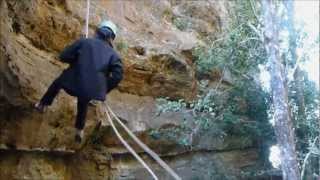 preview picture of video 'Boars Head abseil trip - SUSS, June 2012'