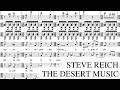Steve Reich - The Desert Music (1984/2001), chamber version