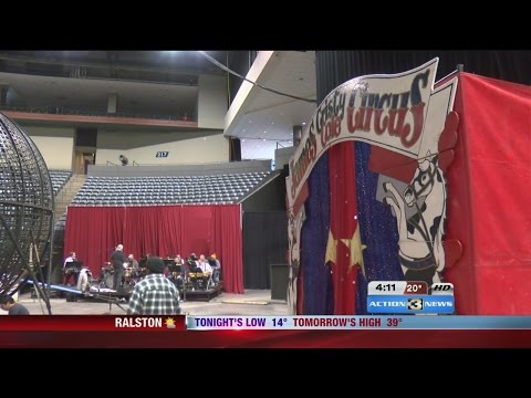 Behind the scenes with the Tangier Shrine Circus
