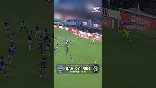 GOL DO REMO | TCHAMBA | BAHIA 0X1 REMO | COPA DO BRASIL 2026 | 22/04/2026
